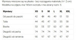 296-11 VICTORIA Trapézové bílé šaty - modrý vzor M