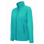 Mikina dámská fleece K907 MAUREEN celopropínací 280g/m2