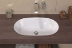 VILLEROY & BOCH - Architectura Vestavné umyvadlo, 57x38 cm, bez přepadu, alpská bílá 5A766101