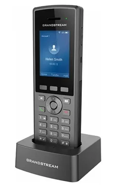 Grandstream WP825 černá / VoIP telefon / WiFi / IP67 / Bluetooth / 2x SIP účet (WP825)