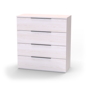 Nábytek Mikulík Komoda VARIO 4 - černé úchytky ROZMĚR: (š/v/hl.) 60 x 86,5 x 40,5 cm