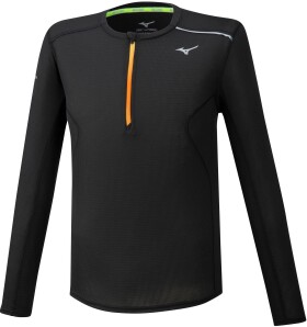 Běžecká mikina Mizuno Dry Aeroflow LS HZ J2GA052009 Velikost textilu: M