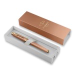 Plnicí pero Parker IM Writing Rituals Orange GT - hrot M