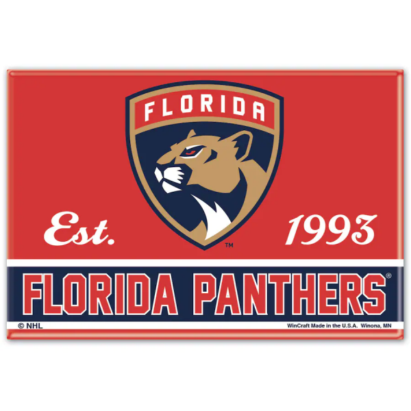 Wincraft Magnetka na Lednici Florida Panthers NHL