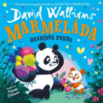 Marmeláda, oranžová panda - David Walliams