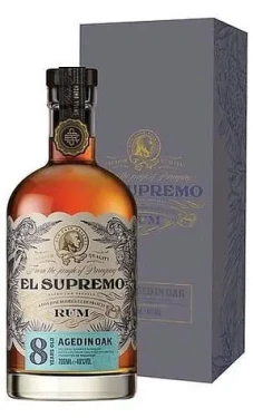 El Supremo 8 YO / Rum / Paraguay / 40 % / 0,7 l (8883000002173)