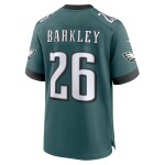 Nike Pánský dres Philadelphia Eagles NFL Saquon Barkley #26 Game Grün (2025) Velikost: 2XL