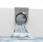 VILLEROY & BOCH - Subway 3.0 Vanová odtoková a přepadová souprava s napouštěním, Stone White UPCON0136-RW