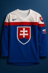 Dres Slovakia NIKE IIHF World Championships replica Velikost: L