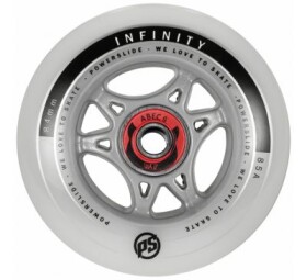 Powerslide Infinity RTR 84mm/85A + ABEC9, 4ks