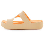 Žabky Crocs Getaway Platform Toe Loop W 210834-78Z EU 37/38