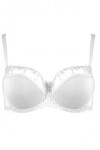 Dámská podprsenka 1030 Novato white plus - AVA bílá 85/J