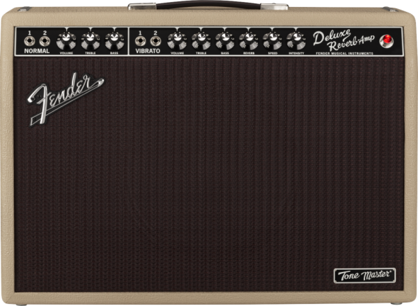 Fender Tone Master Deluxe Reverb Blonde