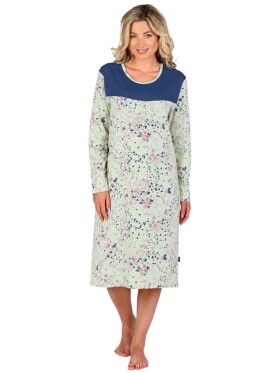 EVONA a.s. Dámská noční košile P MALVINA 628 - P MALVINA 628 XXL