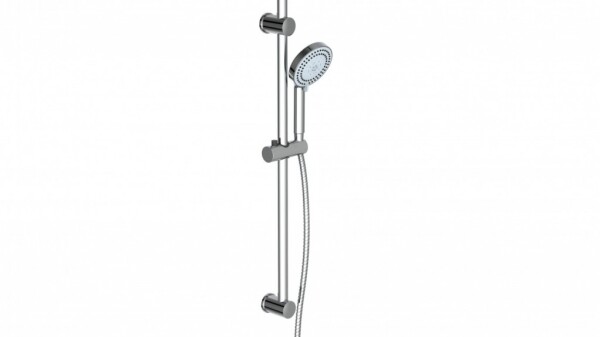 Eisl - Sprchový set bez baterie PARMA, chrom/černá (DX5081C) DX5081C