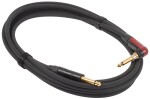 Bespeco Alpha Instrument Cable Silent Neutrik Angled 4.5 m