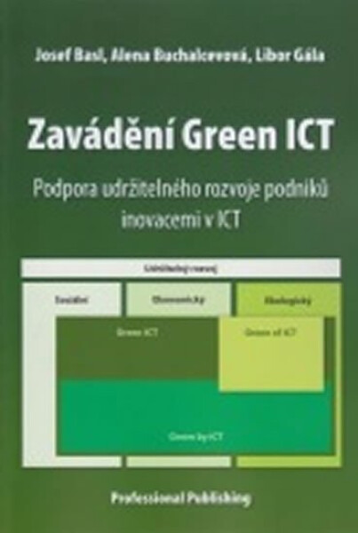 Zavádění Green ICT - kolektiv autorů