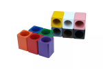 Moyo Montessori Moyo Montessori Sada 11 barevných nádobek na pastelky