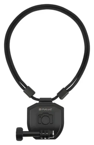 Puluz PU739B / Magnetický držák na krk / pro sportovní kamery GoPro, DJI, Insta360 (PU739B)