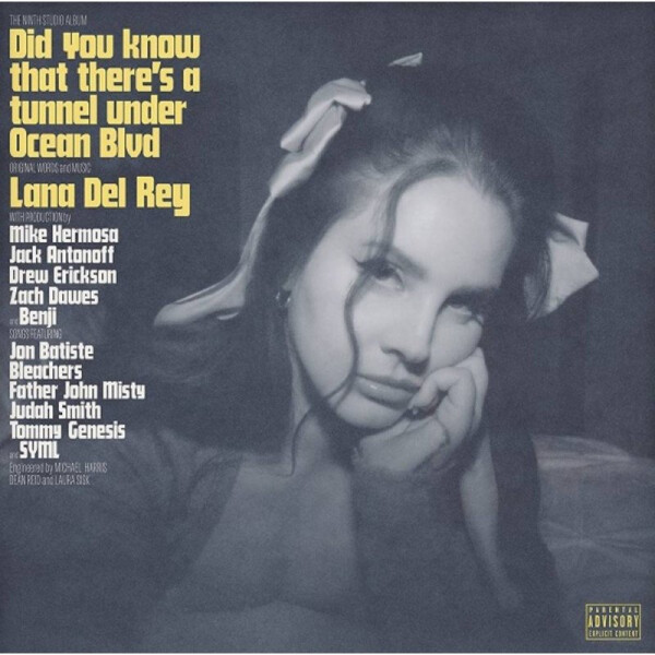 2LP Lana Del Rey: Did You Know That There’s A Tunnel Under Ocean Blvd - Lana Del Rey