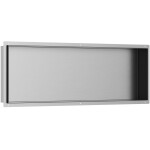CERANO - Zápustná polička/nika do obkladu - nerezová - 60x20x10 CER-8050BD80247