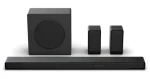 Hisense AX5140Q černá / Soundbar / 5.1.4 kanálů / 600 W / Dolby Atmos / Bluetooth 5.3 (6942351423456)
