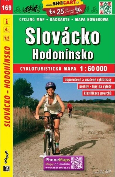 SC 169 Slovácko, Hodonínsko 1:60 000