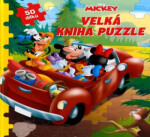 Mickey jeho přátelé Velká kniha puzzle