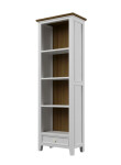 ARTEN (NANO Systems s.r.o.) Knihovna FLEUR-REG1P (Bílá)