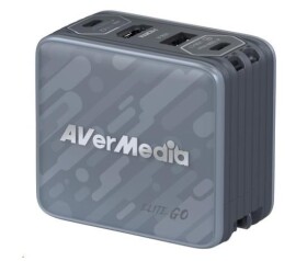 AVerMedia Docking station GC313PRO / ELITE GO Black EDF_599238