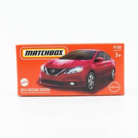 Matchbox Power Grabs - 2016 Nissan Sentra