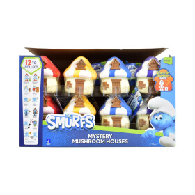 Šmoulí chaloupka s figurkou - Alltoys Grant and Bowman