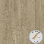 Lepené vinylové podlahy Dub Modern Beige 2mm/0,4mm DryBack