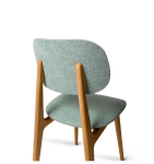 MURDIA trade s.r.o. Jídelní židle BARI čalouněná - dub