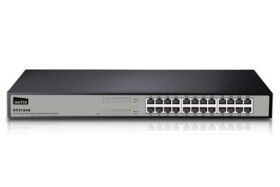 NETIS ST3124G / 24port GBit Switch / 24x GLAN / rack / kovový (ST3124G)