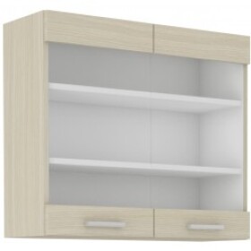 Horní prosklená skříňka Chamonix 80 GS-72 2F