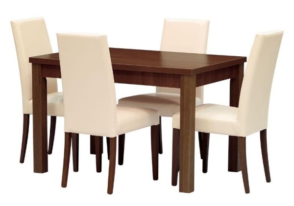 STIMA Jídelní set Casa Mia-Nancy VARIANTA PROVEDENÍ: stůl (d/š/v) 160 x 80 x 77 cm + 6 židlí