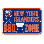 Mustang Cedule New York Islanders NHL 10" x 15" BBQ Zone