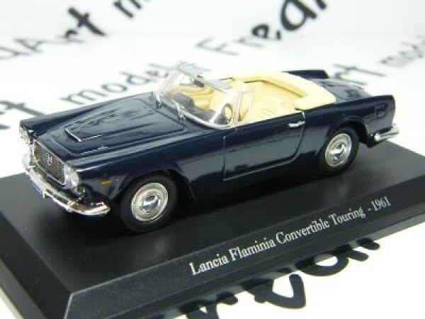 23 - LANCIA Flaminia Convertible Touring 1961 - HACHETTE 1:43