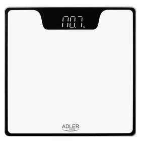 Adler AD 8174w bílá / Osobní váha / až 180 kg / 2x AAA (AD 8174w)