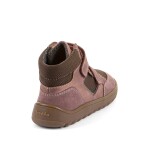 Dívčí celoroční kotníkové barefoot boty UP HILL TEX DARK PINK Froddo G3110281-9 - 35