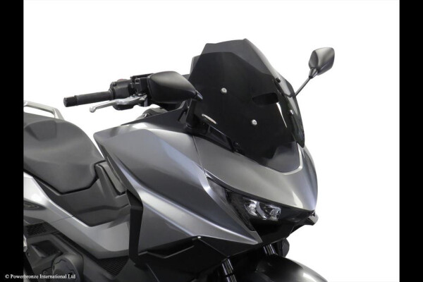 Honda Forza 750 25-26 Skútr plexi Powerbronze 400 mm - lehce kouřová