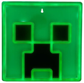 Minecraft neon světlo Creeper