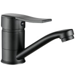 Kuchinox - MADERA stojánková umyvadlová baterie s otočným ramínkem BQM_726D