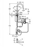 GROHE - MintaTouch Elektronická dřezová baterie s výsuvnou sprškou, chrom 31358002