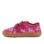 Dívčí plátěné barefoot tenisky CANVAS FUXIA+ Froddo G1700440-24 - 32