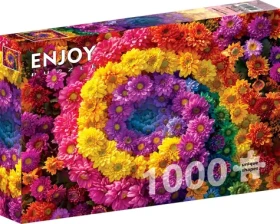 ENJOY Puzzle Květinový vír