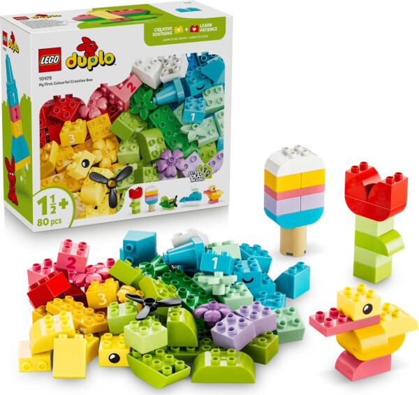 LEGO® DUPLO® 10479 Barevný kreativní box s kostkami - LEGO® DUPLO®