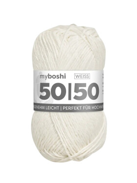 W991 - 50/50 White - bílá