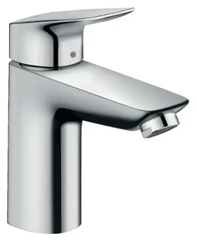 Hansgrohe Umyvadlová baterie ComfortZone 100 chrom / Umyvadlová baterie / Páková / Keramická kartuše / Vyložení 108 mm (71101000)